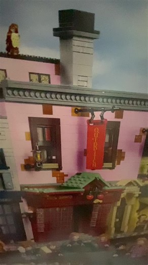 Part 2 of 2 - Building the Harry Potter Diagon Alley 75978 #lego #legoph #legocommunity #afols #legoharrypotter #diagonalley ITB x TKL @@Toy Kits Lobbyist