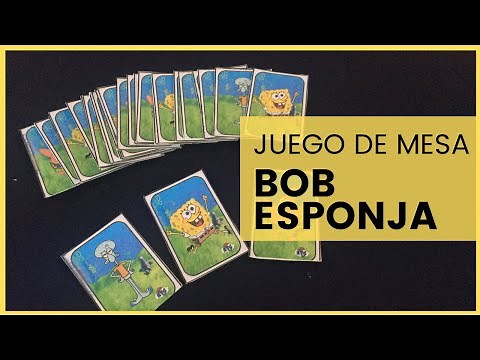 Juego de Mesa Casero de 🦀 Bob Esponja