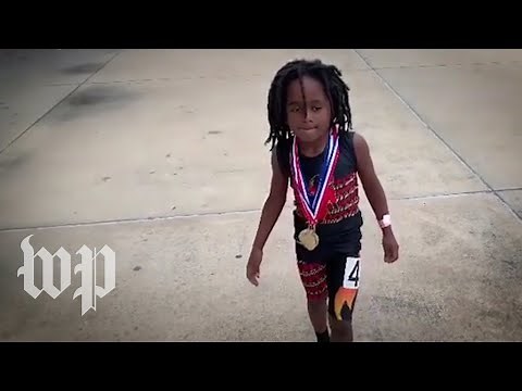 Meet the 7-year-old that’s way faster than you