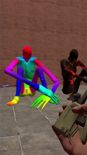 scp096 and Odin Din Din Dun Madin vs me💀 #scp096#garrysmod #shorts #poppyplaytime #tungtungtungsahur