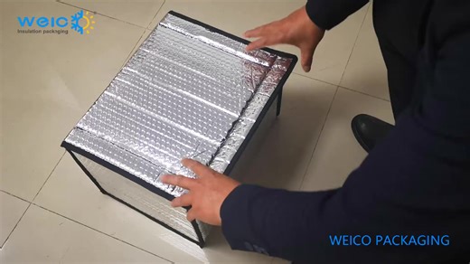 Temperature Controlled Packaging Keep-Cold Shipping Liners Thermal Barrier Bag