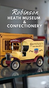 The Heath Museum & Confectionery in Robinson is one sweet stop! 🍫 Explore vintage memorabilia, grab a scoop of ice cream, and take home some fresh Heath bars! 📍125 Court St. Robinson, IL. 62454 #enjoyillinois #illinois | Discover Downstate Illinois