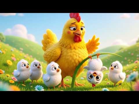 Đàn Gà Con 🐥 Nhạc Thiếu Nhi Siêu Dễ Thương – Bé Nhún Nhảy Cực Vui