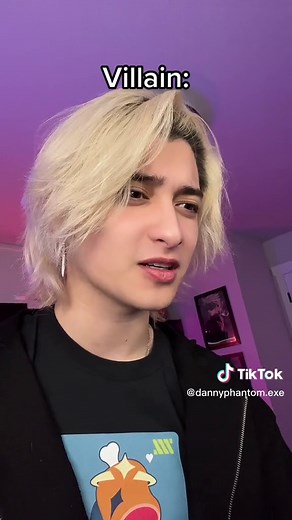 are they enemies OR LOVERS IDK | villain x hero danny