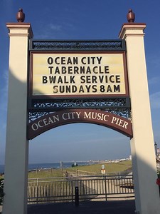 Ocean City Tabernacle Boardwalk Service - Discover a fresh approach to weekly worship with our outdoor, open-air service on the Ocean City Boardwalk.