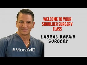 STEP BY STEP SHOULDER LABRAL REPAIR by MMA Surgeon MoraMD