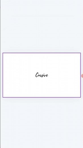 Best Cursive font in Canva