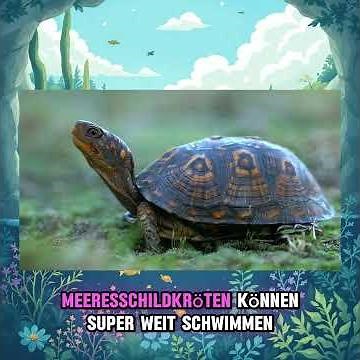 Spannende Schildkröten-Fakten für Kinder 🐢 | Tiere erklärt | KidsTV