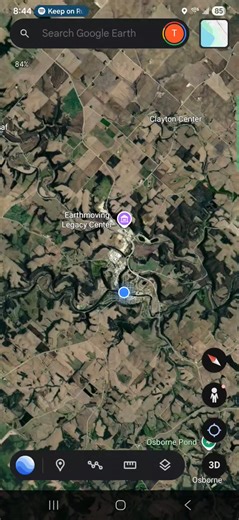 For directions to Turkey River AXEperience our Address is 305 high st NE, elkader iowa 52043 Google Earth image below | Turkey River AXEperience