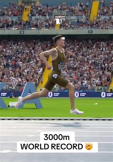 As fast as you get over 3000m 😮‍💨 Top 10 track performances in #DiamondLeague 💎 HISTORY can now be found on our YouTube channel ▶️ *Geo-blocks may apply.