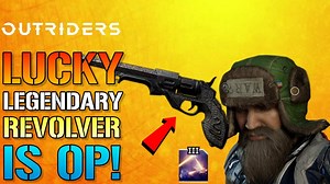 Outriders: LUCKY Legendary Revolver IS OP! How Good Is This LEGENDARY? & Rank 3 Mod 'Pinball'