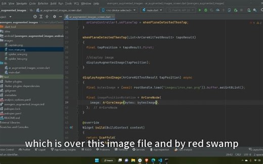 基于ARCore和Sceneform增强现实(AR)Flutter应用APP开发视频教程