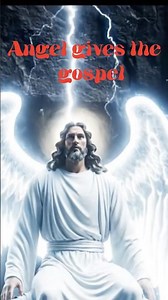 Angel give the Gospel #bible #jesus #gospel #god #christ #faith #resurrection #love #believe #grace