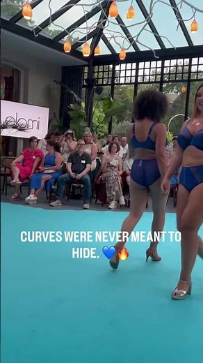 CURVES WERE NEVER MEANT TO HIDE 💙 | Elomi Lingerie 2027 Preview