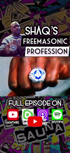 #strangesaunashow #strangesauna #shaquilleoneal #shaqfreemason #freemasonsrunningtheworld #freemasons #hiddeninplainsight #inplainsight #secretsociety #secretsocietythings #symbolismwillbetheirdownfall #occultsymbolism #occultpractice #illuminaticonfirmed