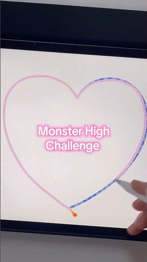 Monster High challenge for artists #drawing