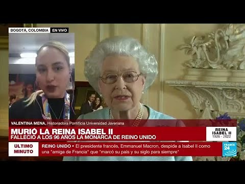 Valentina Mena: "La reina Isabel II fue un ícono del arte pop en América Latina"