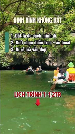 Đi du lịch Ninh Bình đắt hay rẻ? Review Ninh Bình