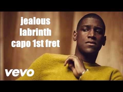 jealous labrinth lyrics and chords
