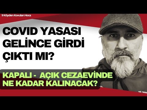31 TEMMUZ Covid Yasası GELİNCE GİRDİ ÇIKTI MI OLACAK? | 11. YARGI PAKETİ #infazdüzenlemesi #genelaf
