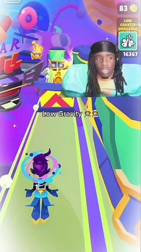 try the low gravity mode in Subway Surfers now