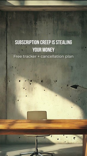 How Much Are Your Subscriptions REALLY Costing You? (Free Download)