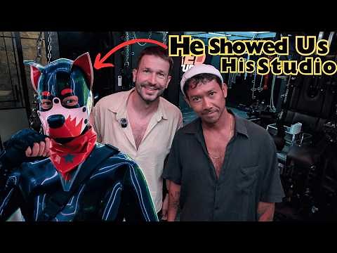 Inside Bangkok Hottest Gay Photostudio 🌈 | Studio Red Walkthrough