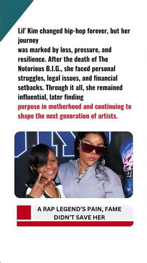 A RAP LEGEND’S PAIN… FAME DIDN’T SAVE HER
