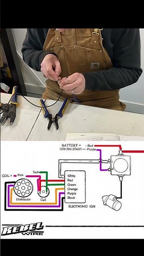 1970s Ford Distributor Wiring