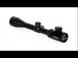 cleaning old Bushnell scope | scope teardown