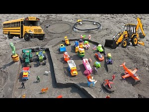 diy amazing farming jcb train video