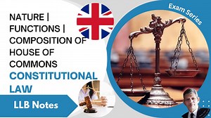 ️ Introduction: House of Commons is the center of the English...