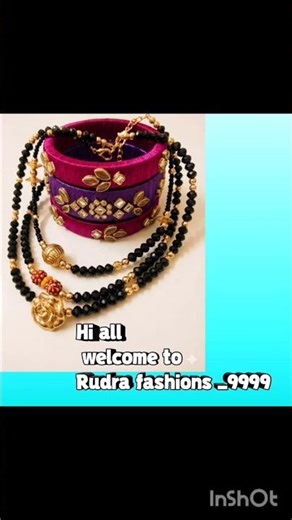 Silk thread blangs new order # pink and purple 💜 combo pack ## kundan jewellery set design #