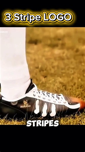 How an Accident Created the Adidas Logo! 👟🤫