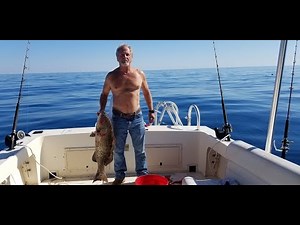 Gag Grouper, Sea Bass, B Liners and Porgy Fishing off the NC Coast!