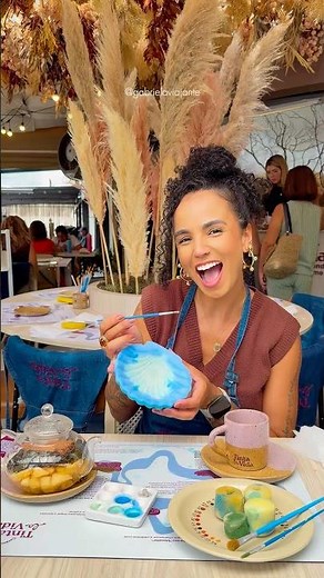Coffee with Ceramics in Rio de Janeiro - Tinta La Vida