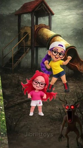 Girl Battle Dance 😁 who is the best ? #animation #funny #comedy #shorts