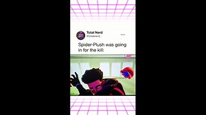 Spider-Man Plush, Goin in for the Kill!