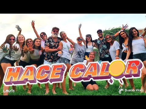 Hace Calor - Kaleb Di Masi / Coreografía BeeDance / Buena Vibra