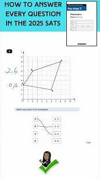 SATs 2025 Maths Answers- Paper 2