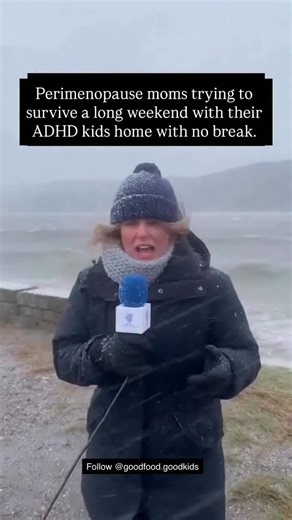 Morgan Blackbourn on Instagram: "Nobody prepared me for perimenopause hormones trying to parent an ADHD brain every single weekend. This isn’t parenting. This is two nervous systems beefing in the same zip code. My cortisol is tap dancing. Their dopamine is on vacation. The house is loud for absolutely no reason. Every request feels personal. Every sound is suspicious. Every emotion arrives at full volume like it paid for VIP access. And somehow I’m still supposed to be the calm one while my own