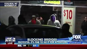 From NY to Berkeley, protesters continue to riot over Garner/Brown decisions and you won’t believe what one of them told John Stossel about the looters destroying innocent businesses! | Fox & Friends