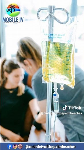 Hydration Delivered to Your Door | Mobile IV Therapy Palm Beach & Miami 💧🚑