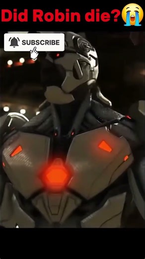 Did cyborg kill Robin #videogames #games #batman #robin #cyborg #teentitans#injustice2 #superman #dc