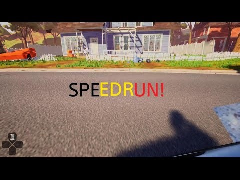 Hello Neighbor Act 1 Speedrun (RTA: 0:2:42:???)