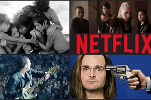 Las 11 mejores películas de Netflix en 2018