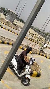 ROHINI DRIVING TEST TRACK SECTOR 29(2)