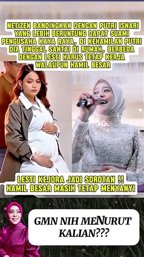 Gmn tanggapan kalian dengan Lesti dan putri‼️#lestikejora#putriariani#viral
