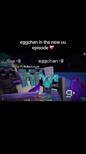 Eggchan being funny#minecraft #eggchan #funny