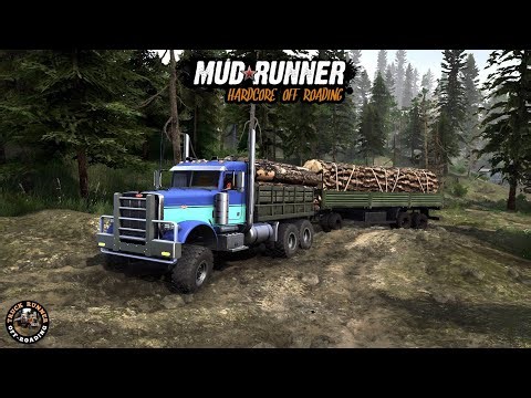 HIGH MOUNTAIN LOGGING | PETERBILT 379 | Mudrunner2026
